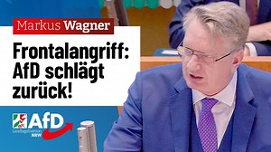 Frontalangriff: AfD schlägt zurück! Man merkt, dass Wahlkampf ist: Jeden Tag eine neue Räuberpistole, jeden Tag eine neue Ente, jeden Tag eine neue Sau, die durchs Dorf getrieben wird. Das Ziel ist immer dasselbe: Die Menschen sollen mit aller Macht davon abgehalten werden, ihre Stimme der AfD zu geben. Die Wahrheit? Interessiert nach der Wahl niemanden mehr. Markus Wagner (AfD-Fraktion NRW) findet: Es ist an der Zeit für einen Faktencheck! Bitte abonnieren Sie kostenlos meinen Telegram-Kanal: h