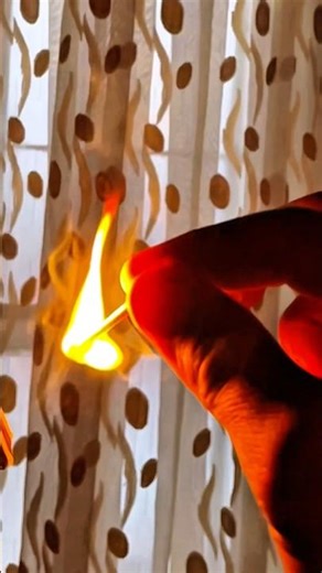 Slow Motion Match Light #funmoment #nature #travel #peace