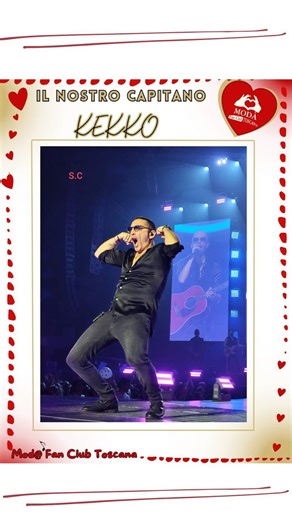 Ma per una notte insieme son disposto anche a soffrire e a mentire pure a me...🎶❤️ #modà #modàtour #musicaitaliana #modàfanclubtoscana #modàfamily #concertomodà #modàpalazzetti | Modà Fan Club Toscana