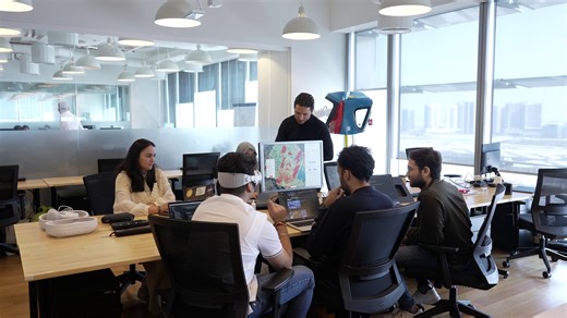 6.3K views · 110 reactions | ️ FortyGuard uses AI to create temperature data, changing how cities adapt to heat. ▶️ https://nvda.ws/3GwLmhK See how the NVIDIA Inception startup is turning temperature into infrastructure, from ingesting over 32 billion GPS data points to generating real-time thermal maps. | NVIDIA | Facebook