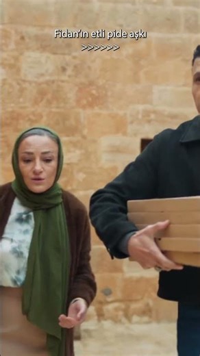 Fidan's love for meat-filled flatbread #Uzakşehir #AyYapım