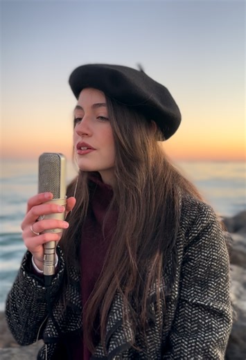 307K views · 18K reactions | Hier Encore ❤️ Charles Aznavour Merci de me retrouver dans le premier commentaire que je laisse toujours sous mes vidéos  Avec tout mon amour  (All rights on the musical work performed are reserved to their owners) #cover #song #GiuliaFalcone #charlesaznavour #chansonfrancaise #paris | Giulia Falcone - Artista | Facebook