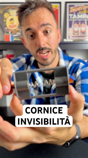 🫥🧩 Magical Invisibility Frame! #puzzle #illusion #magictrick #magic #fyp #puzzle