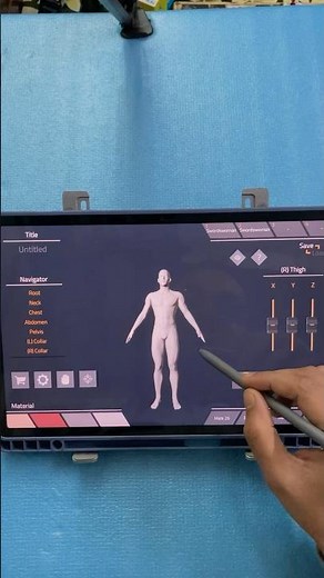 Best 3D pose maker app for figure and character drawing 😲 #posemaker #art #drawing #artist