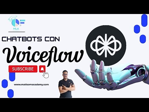 Como crear un chatbot con Inteligencia Artificial -Voiceflow