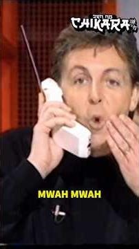 If Paul McCartney had a Time Machine... ⏳ #shortvideo #thebeatles #shorts