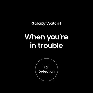The #GalaxyWatch4 series can automatically detect a hard fall, notify your emergency contacts and share your location with them. Have peace of mind as help is within your fingertips. Learn more: http://spr.ly/6187JKblV Stay tuned for more fun facts on the #GalaxyWatch4 series. | Samsung