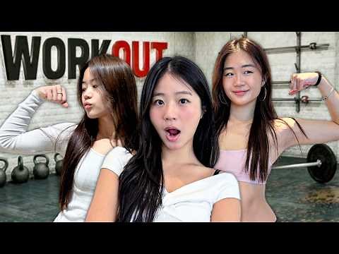 WHO'S THE STRONGEST SISTER? *Challenge!!*