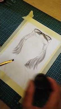 Commission drawing portrait #drawing #art