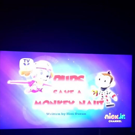 Paw Patrol 2013 2022 S9 Pups Save A Monkey-Naut