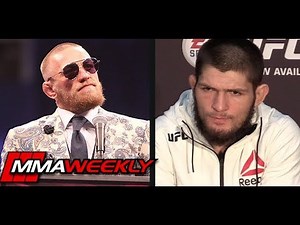 Khabib Nurmagomedov to Conor McGregor: Inside or Outside the Cage "We Have to Finish This Beef"