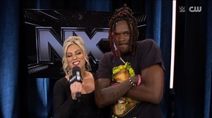 6.9K views · 307 reactions | What a moment between X-Pac and Je'Von Evans!  #WWENXT | WWE NXT Show | Facebook