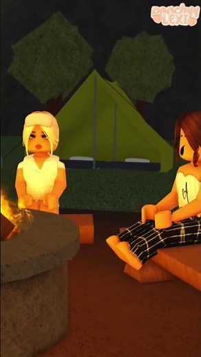 BLOXBURG SCARY CAMP STORY...🏕️👻😱 #bloxburg #bloxburgrp #roblox #camping #scary #story #short