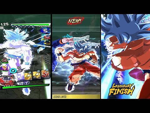 Mastered Ultra Instinct Goku FULL GAMEPLAY & PVP BATTLES SHOWCASE| DB LEGENDS