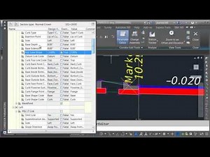 Civil 3D Advanced Roadway Modeling Pt.6