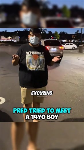 He tried to meet a 14yo boy #pred #caught #meeting #USA #fyp | pred gets caught on camera