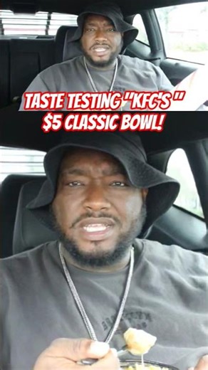 I Tried the "KFC" $5 Classic Bowl | Full Review! #shorts