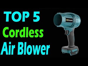 TOP 5 Best Cordless Air Blower Review In 2025