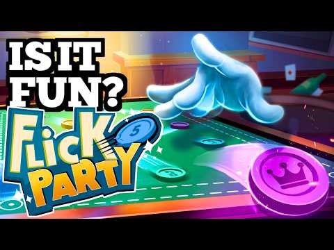 Flick Party – Balatro-Inspired BILLARD Roguelike Deckbuilder