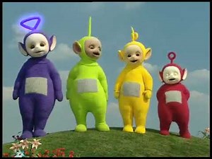 Teletubbies - Larette Tap Dancing Season 1 Episode 14