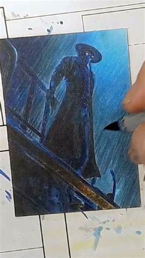 Drawing Cad Bane! 🤠