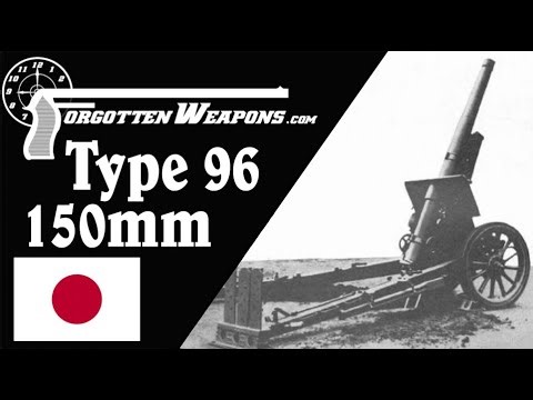 Japanese Type 96 150mm Howitzer (Guadalcanal)
