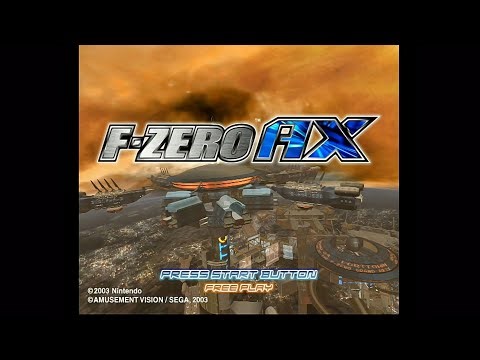 F-Zero AX - Full Race Mode Playthrough
