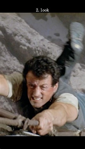 🧗‍♂️ CLIFFHANGER:The Untold Truth Behind Stallone's Mountain Fightfor $100Million!💰#shorts #movie