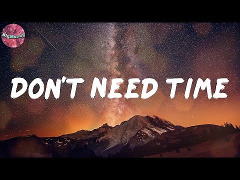 Don't Need Time (Lyrics) - Hotboii