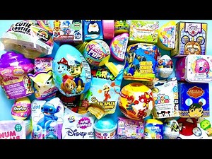 ASMR 31 mystery SURPRISES Satisfying Unboxing NO Talking Video