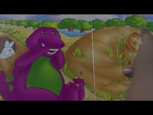 Caffi reads a story book#Barney goes to the zoo