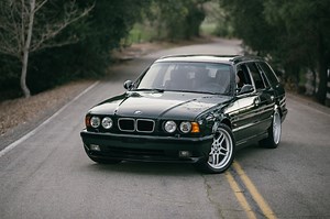 Just Listed: Extremely Rare 1995 BMW M5 Touring Elekta