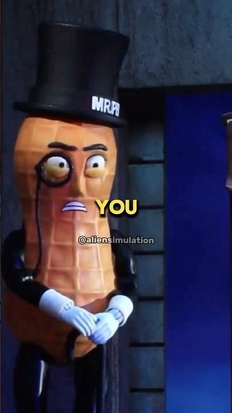 Mr Peanut Is INSANE Actually - Robot Chicken Short Edit