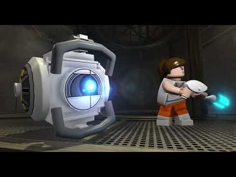 LEGO DIMENSIONS PORTAL 2 LEVEL PACK