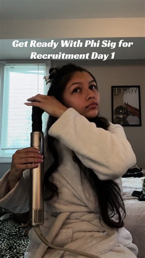 Get Ready with Phi Sig: Recruitment Day 1