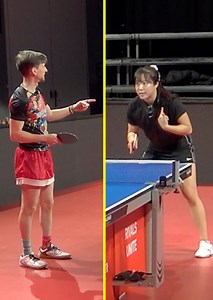 Check out "NO MERCY: Adam vs. Yu-bin" https://youtu.be/COHUbbGYMMM #pingpong #tabletennis #pingpongchallenge #tabletennisskills #tabletennisclips #southkorea #speed #footwork #shinyubin #adambobrow #korea #usa #taggu #탁구 #🏓 | Adam Bobrow