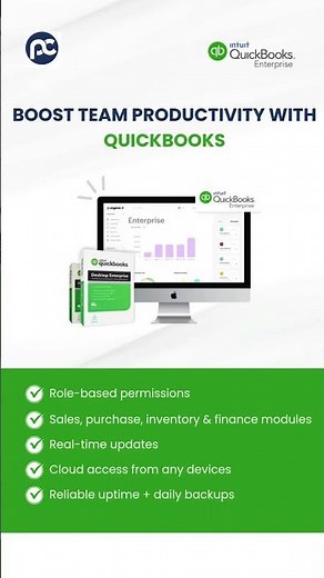 Upgrade to QuickBooks Enterprise + Secure Cloud Hosting #QuickBooksEnterprise #QuickBooksUAE
