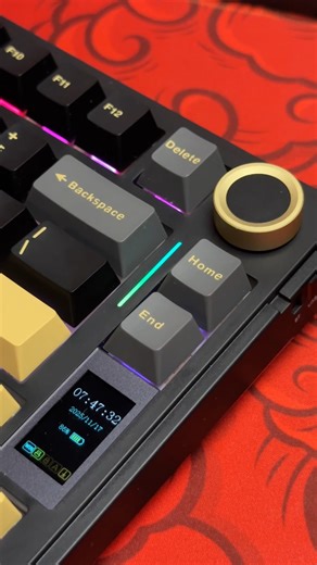 Daniel Reyes (Biboy) 🇵🇭 on Instagram: "Epomaker x Aula EA75 Max 75% Wireless Gasket Mounted Mechanical keyboard review #Epomaker #Aula #mechanicalkeyboard #gamingkeyboard #gamingsetup #gamer #gaminggear #keyboard"