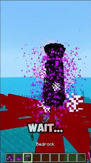 100,000 Endermans VS 1 Endermite🤯 #minecraft #shorts