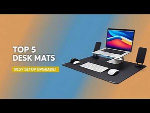 Top 5 Best Extended Desk Mats 2026 | Upgrade Your Desk Setup Today