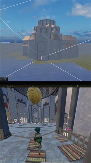 How Occlusion Culling can optimize performance in my Unity project #gamedesign #unityasset