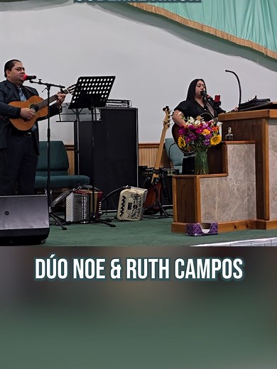 DÚO NOE & RUTH CAMPOS: Sublime Amor en Vivo