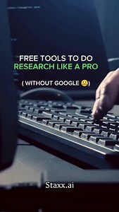AI-Powered Websites: Free Plans, Limitless Insights. Innovate Wisely! 1️⃣ crowdview.ai - Community Forum Search Engine 2️⃣ thegigabrain.com - Reddit Search Engine 3️⃣ iask.ai - Noise-Free Google Search Alternative 4️⃣ answersocrates.com - Explore Questions Your Audience Asks #staxx.ai #ai #artificialintelligence #marketresearch #marketing #entrepreneur #freelancer #userresearch #solopreneur #worksmarternotharder | Staxx