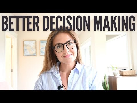 3 Decision Making Exercises for Making Big Decisions