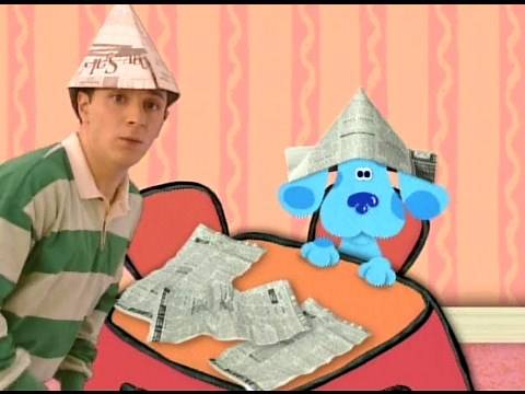 Blue's Clues - What Does Blue Want to Make?