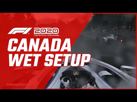 F1 2020 Canada Wet Setup - Good Race/Career Mode Wet Setup