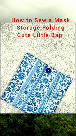 2.9K views · 31 reactions | How to Sew a Mask Storage Folding Cute Little Bag #bag #baglovers #maskstorage #foldingbag #maskbag #maskup #tutorialreels #howtosew #sewingproject #Handmade #crafting #howtomake #reelsfypシ #howto #handcraft #diycrafts #diyideas #diyhome #selfimprovementdaily #trending #trending2023 #crafts #skilldevelopment #selflearning #fun #hobbycraft #entertainment | All Girls' Things | Facebook