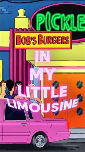 Nat’s Valentine Limo Edit | Bob’s Burgers x Limousine