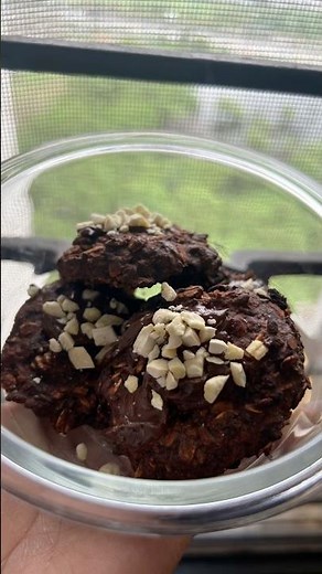 Healthy Chocolate Oats Cookies 🍪 | No Refined Flour | No Sugar | Easy & Delicious!