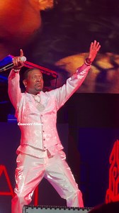 Keith Sweat Confidence Moment: Good Knees Dance at R&B Lovers Tour